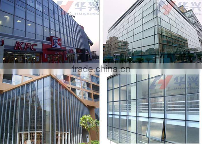 Bathroom 8mm 10mm 12mm Tempered/Toughened Glass Wall Panel