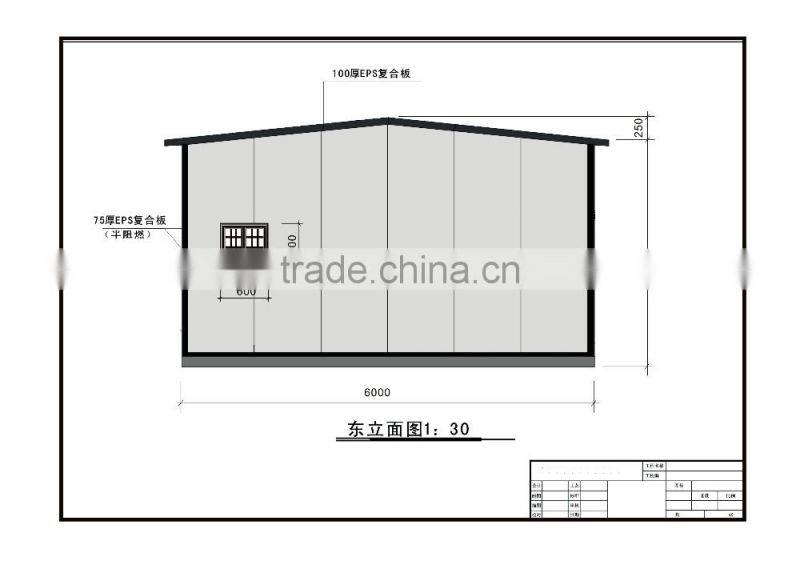 modern ios high quality prefab house in puerto rico for sale