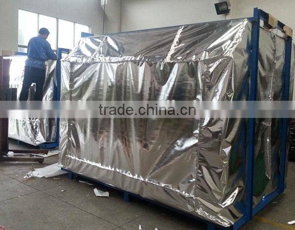 PET foil laminated woven for Vacuum packaging bags