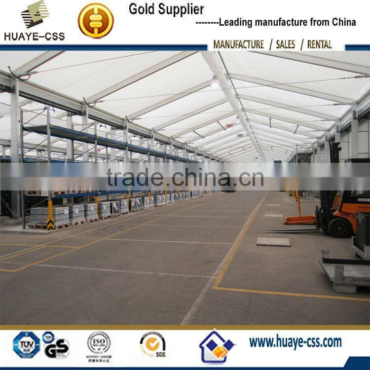 Offer Aluminum frame feed storage tent for farm warehouse purpose