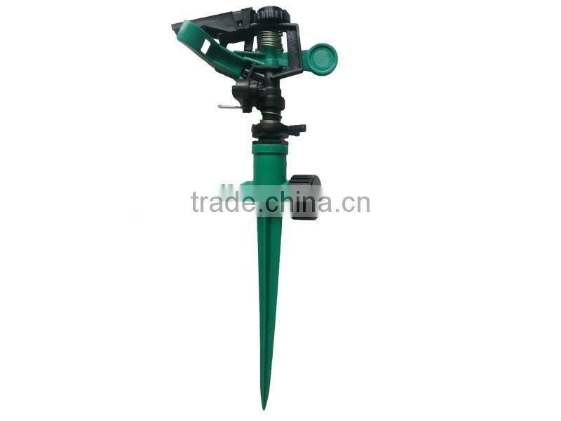 garden water sprinkler system plastic part circle water sprinkler