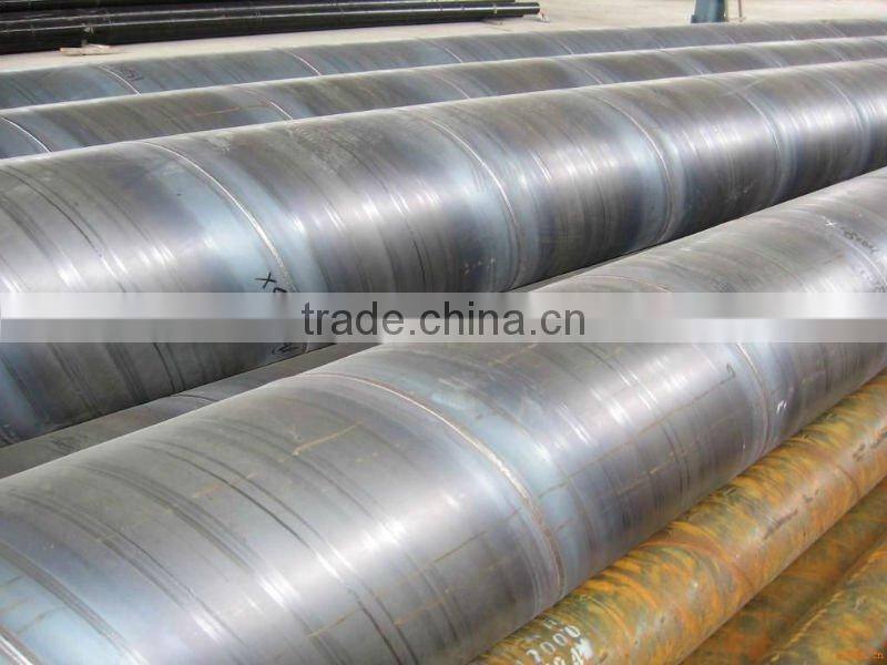 galvanized steel pipe line