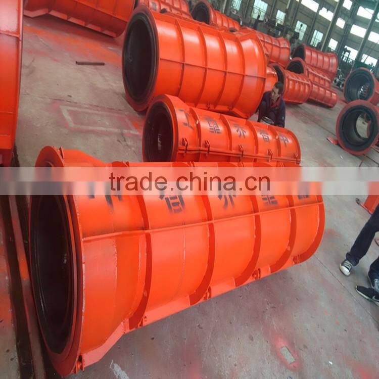 CICQ High efficiency concrete pipe production line with high quality