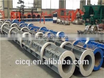 shandong CICQ concrete pole making mould for sale