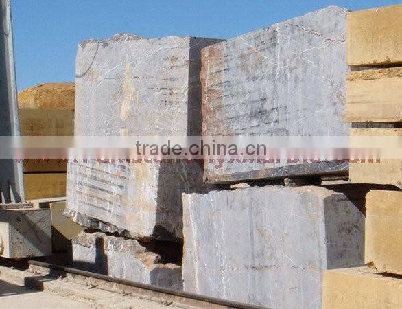 BLACK AND GOLD (MICHAELANGELO) MARBLE BLOCKS