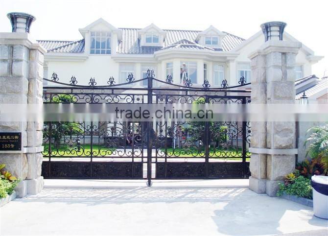 Bisini Sliding Design Iron Gate, Sliding Main Gate Design, Sliding Design House Iron Gate