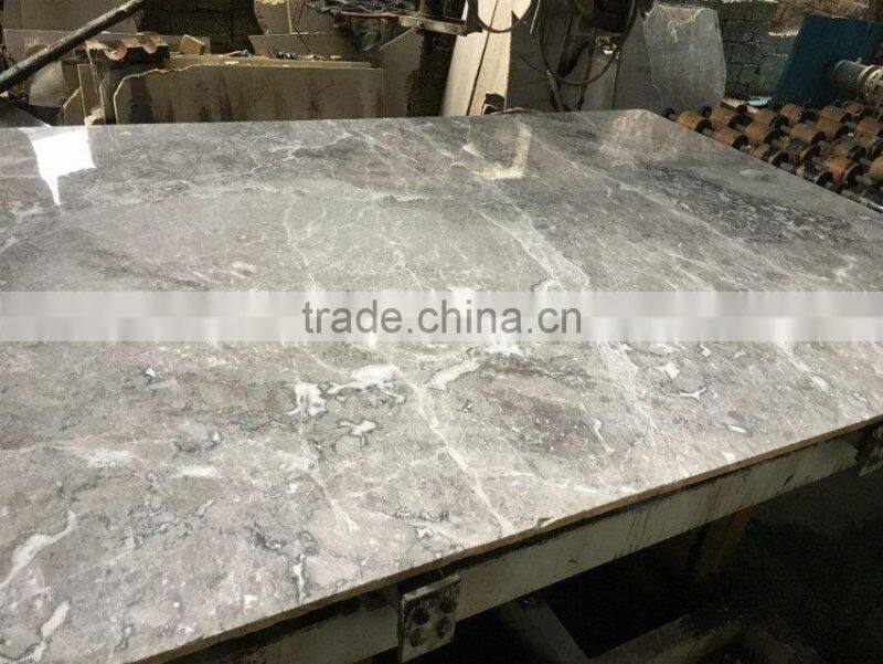 Good quality nature athen grey marble slabs