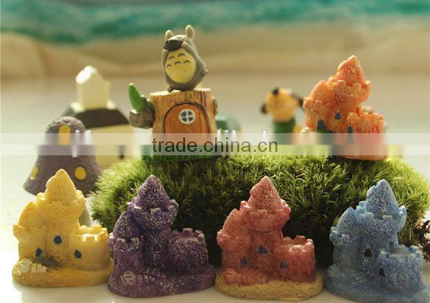 My neighbor totoro micro landscape accessories totoro ornaments crafts