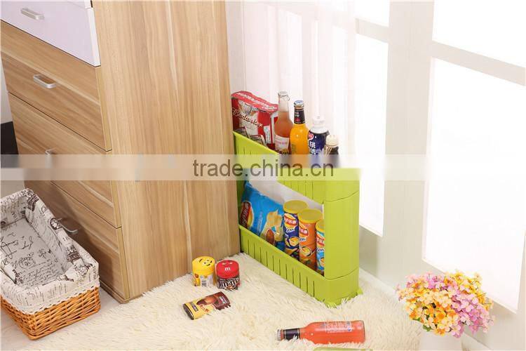 Plastic Bathroom Shelf With Two Layers Organizer