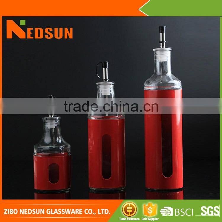 Different size high grade bottle for oil for chicken