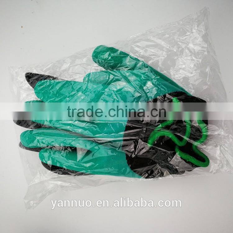 Garden Genie Gloves WIth Claws, Labor Protection Digging Gloves