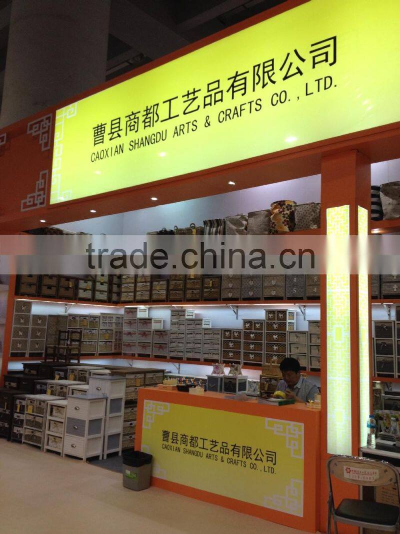 2015 new technique high quality decorative wood pen holder