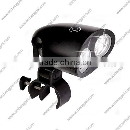 dimmable & 360 degree rotation hand-mounted LED BBQ grill light for cooking/camping/bike