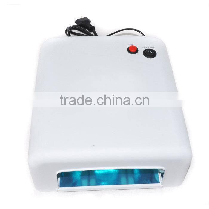 Nail art machine 818 phototherapy lamp UV lamp 120 s 36 w white pink nail phototherapy machine regularly