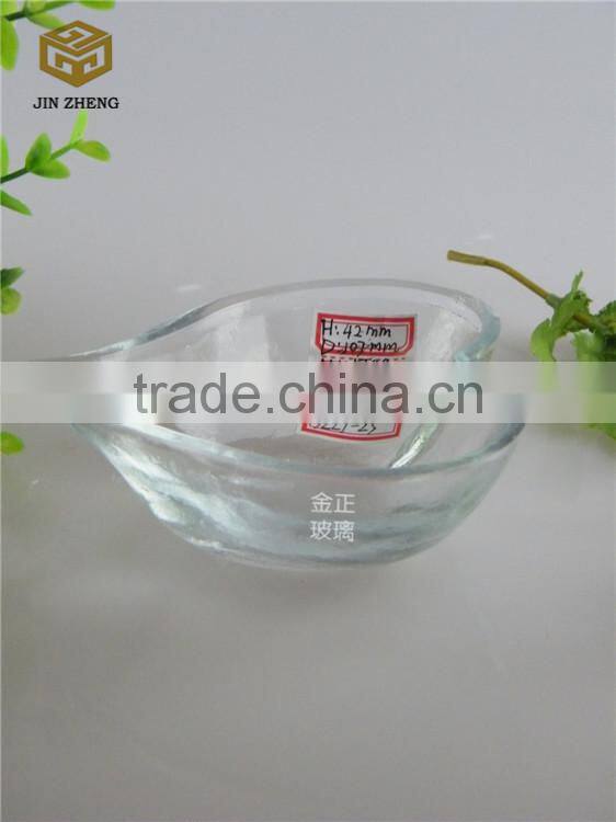 Heart Shaped Glass Candle Holder Wholesale