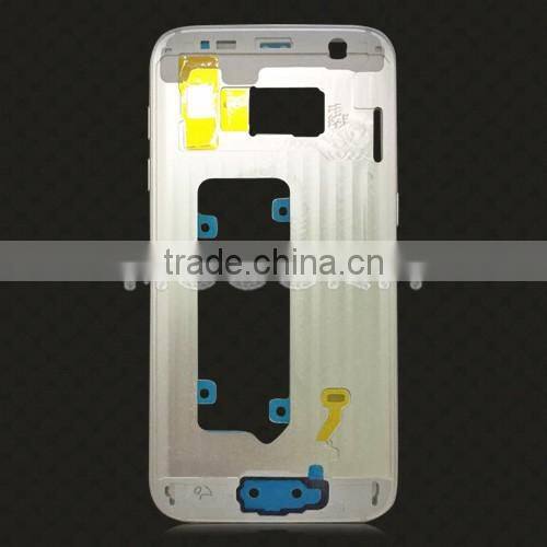 For Samsung Galaxy S7 Edge Back Battery Cover Housing, Middle Bezel Frame Housing