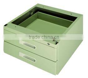 Good quality hanging fixed cabinet with three drawers