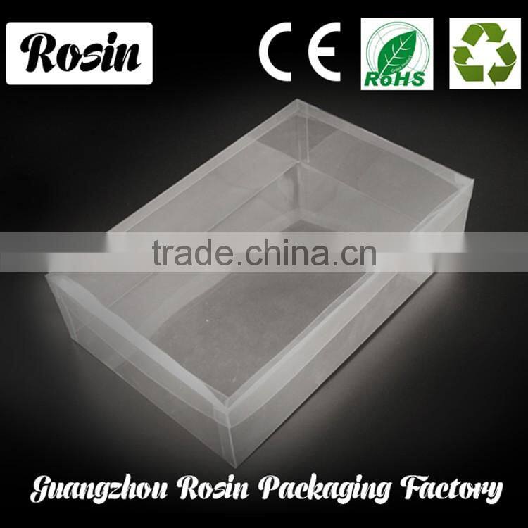 2016 High Quality Unique Professional Orem Plain Cardboard Gift Plastic Printing Packaging Box