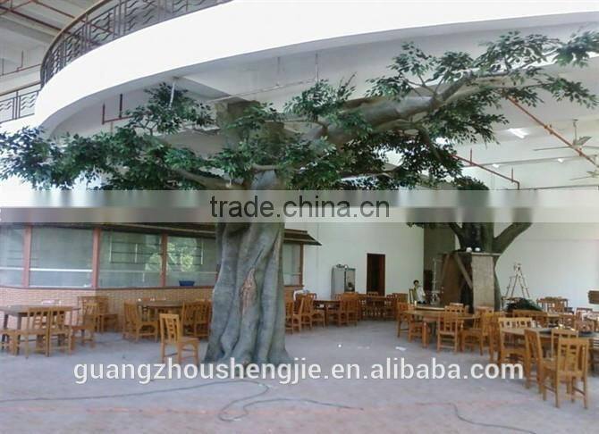 SJ2001008 wholesale artificial tree landscape cheap make model tree golden artificial outdoor trees