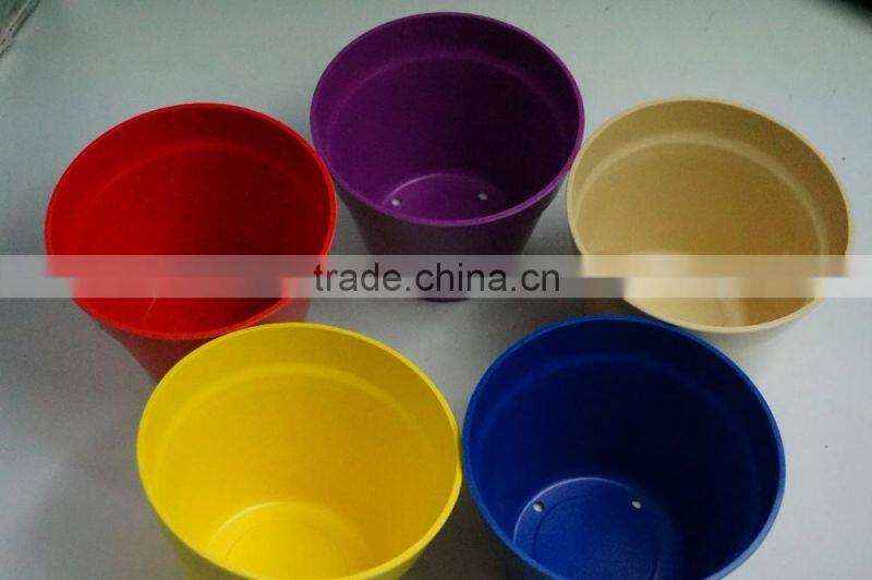 factory wholesale pant fibre bamboo fibre flower pot