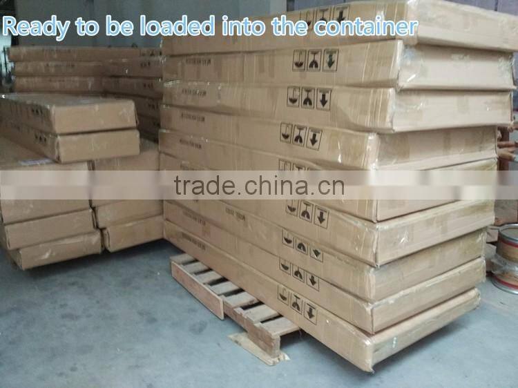 New Style Comercial Banquet Rectangular Training Tables with Folding Legs and metal mask