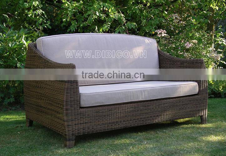 Outdoor Garden Natural Seagrass Arm Chair