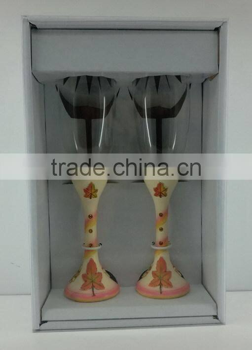 maple leaf candle holder polyresin Tea-Light holder