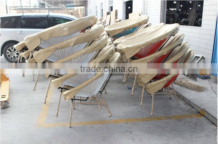 Garden furniture outdoor patio string egg Chair