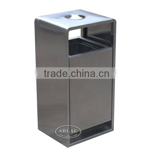Arlau Outdoor Ashtray Bin,Recycled Garbage Trash Bin,Street Garbage Bin/Waster Bin