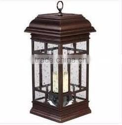 2-PC TABLE TOP DELUXE SOLAR PATIO Candle Light