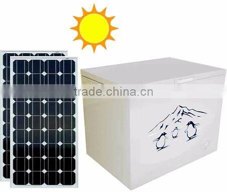 150L Solar Single Cabinet DC Compressor Chest Freezer