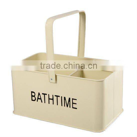Laundry Storage Basket / Laundry Tin/metal tins for laundry powder