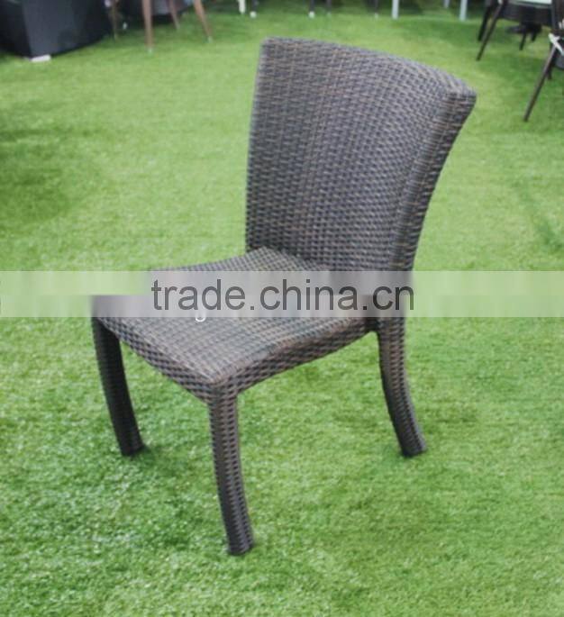 Plastic Stackable Armless Chair