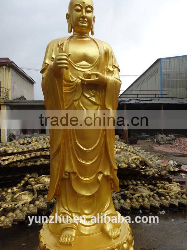 Large Size Brass Bronze Buddha Statue Sculpture