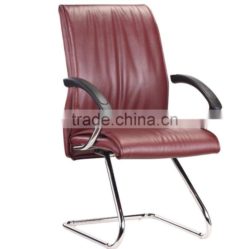 PP armrest office leather or PU chair