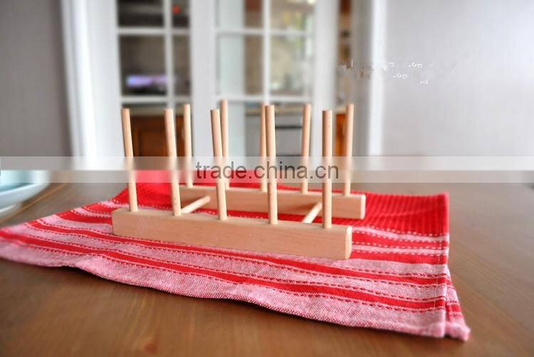 The clean health wooden dish rack,book rack