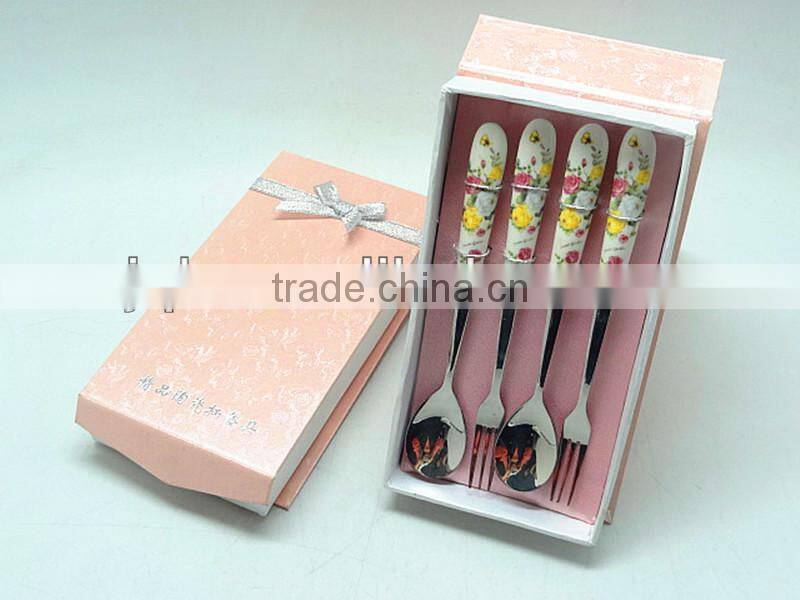 FDA certification stainless steel flatware