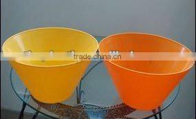 plastic salad bowl, salad bowl