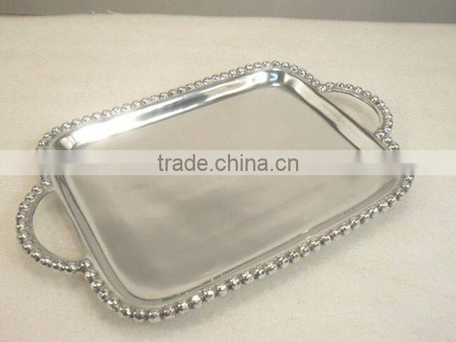 large hotel serving tray for sale