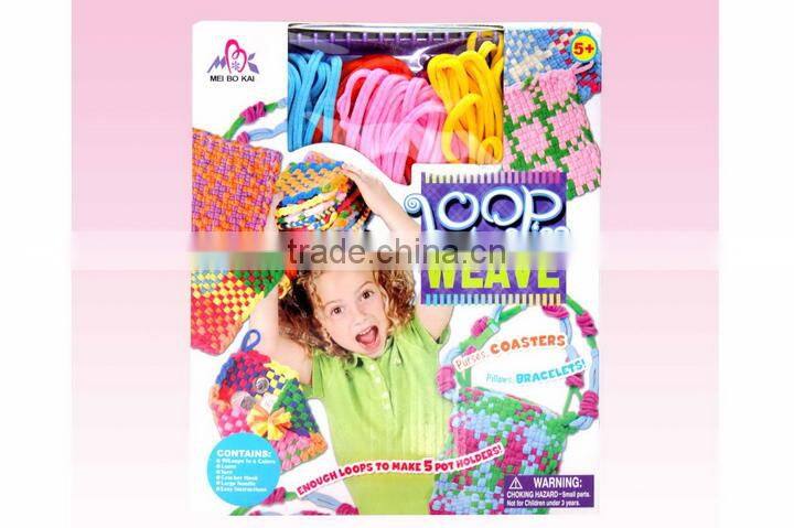 new baby assembly play fun rubber fashion diy loom bands with HR4040