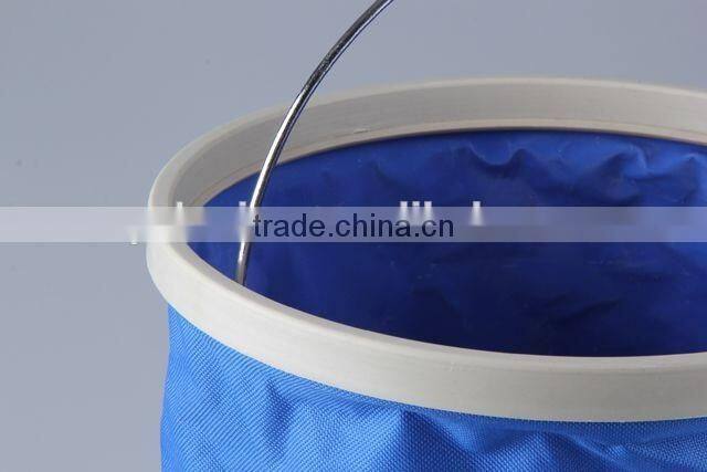 Portable Circular Oxford cloth folding bucket