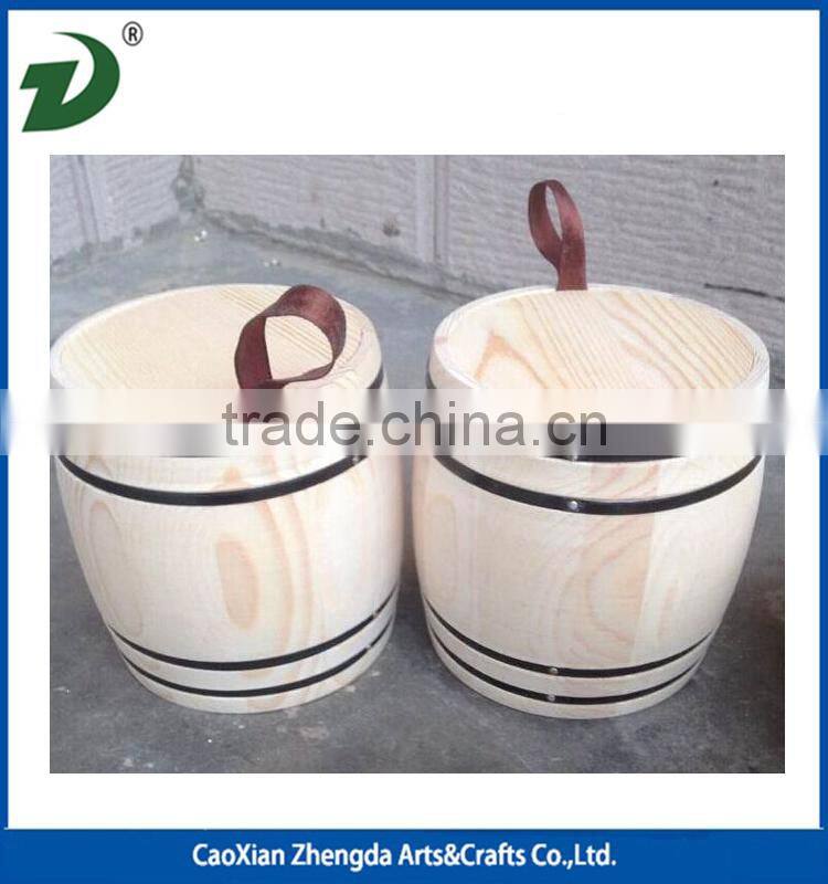 Hot Selling Small Wooden Barrel Shandong Heze Caoxian