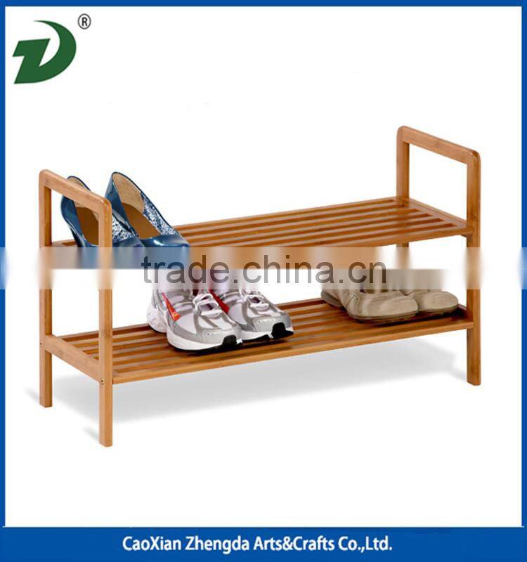 Shoe rack bench