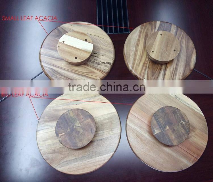 Acacia Wood Cake Stand
