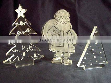 Factory custom acrylic wholesale cheap christmas ornament/chinese christmas ornament