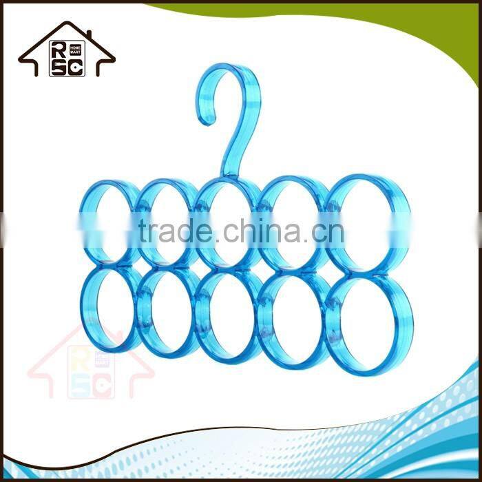 NBRSC Plastic Accessory Scarf Tie Belt Hanger Organiser Rack