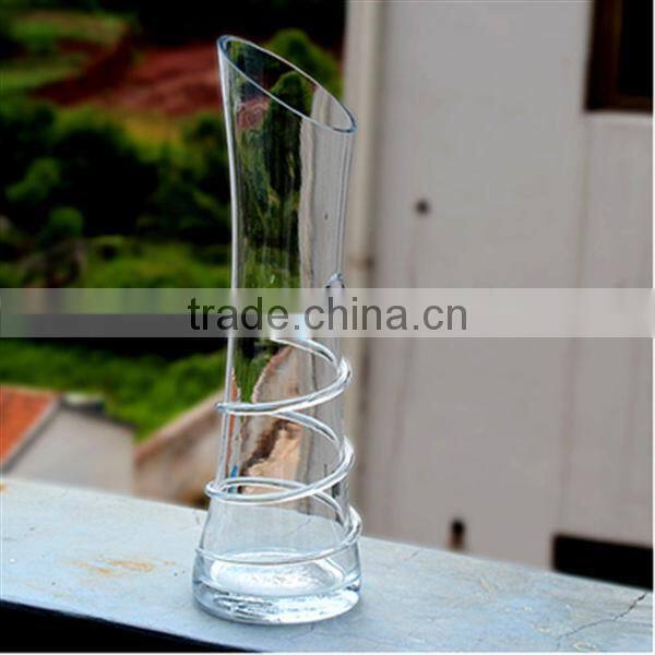 cut crystal glass vases glassware for wedding