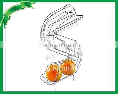 special-designed metal fruit basket