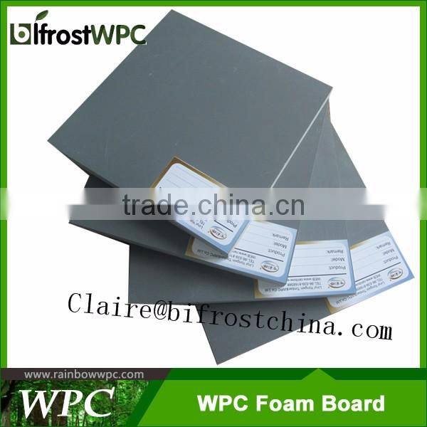 Best quality Wholesale factory price rigid plastic hard PVC grey board