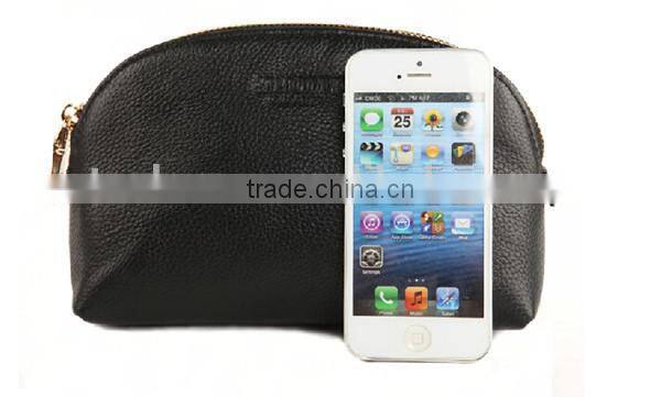 Simple-Zip Toiletry travel Bag Leather Toiletry Bag ,small PU toiletry bag, leather toiletry bag